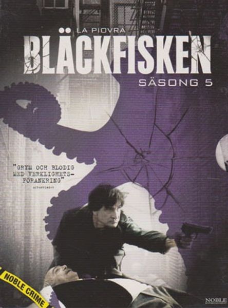 Bläckfisken - Säsong 5 (dvd)