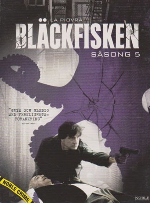 Huvudbild Bläckfisken - Säsong 5 (dvd)