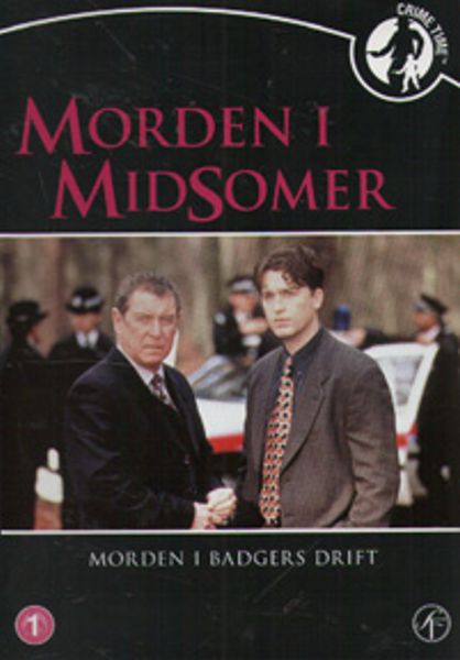 Morden i Midsomer 01 Morden i Badgers Drift (dvd) beg