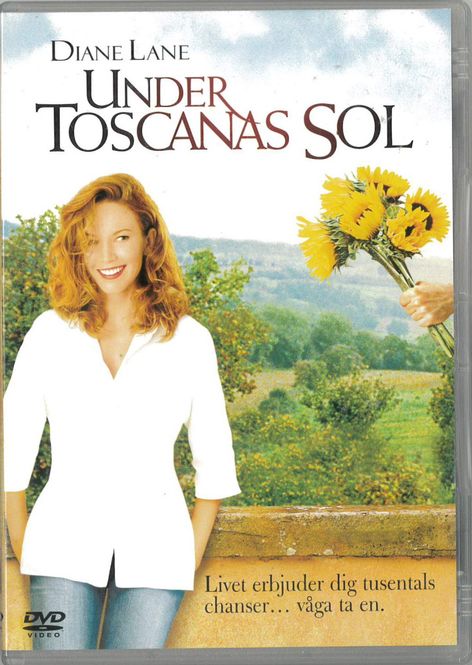 Huvudbild Under Toscanas sol - beg dvd