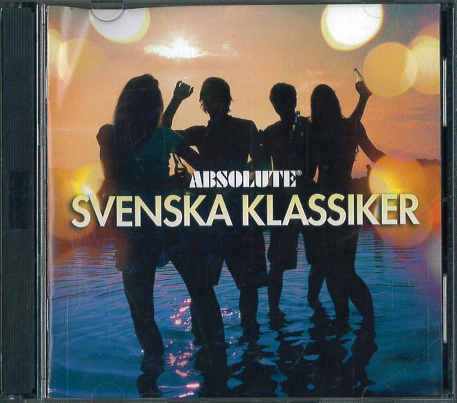 Huvudbild Absolute Svenska Klassiker (3cd) beg