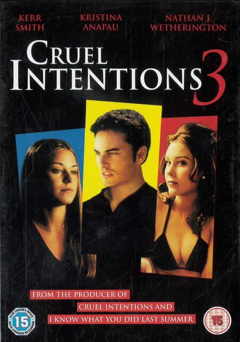 Huvudbild EN Grym Passion 3 (DVD) beg import