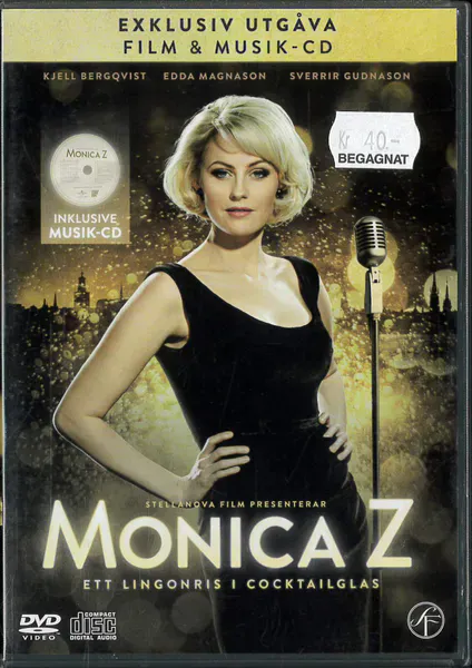 Monica Z (DVD+cd) 