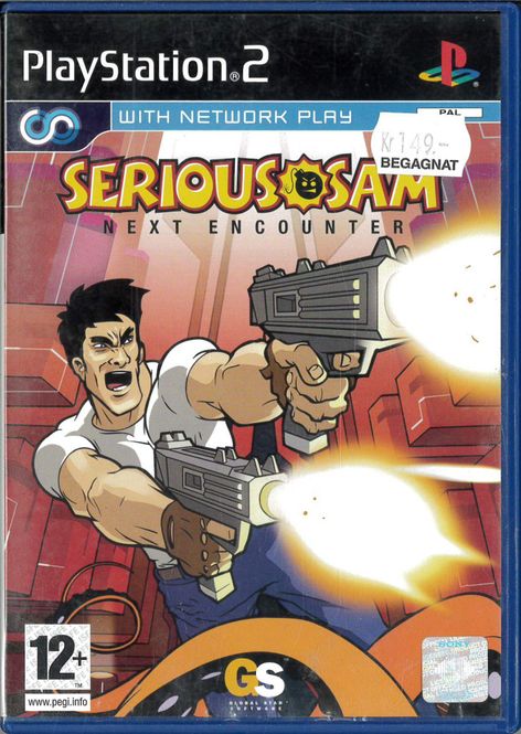Huvudbild Serious Sam: Next Encounter (Ps2) beg