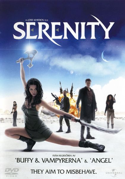 Serenity (dvd) beg
