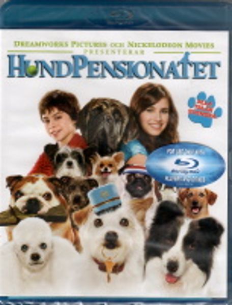 Hundpensionatet (Blu-Ray) fd hyr