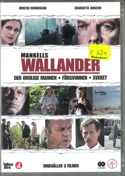 Wallander - vol 10 - beg dvd