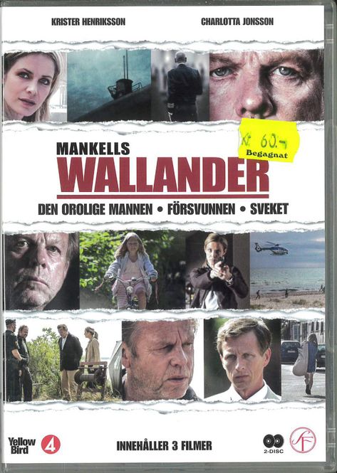 Huvudbild Wallander - vol 10 - beg dvd