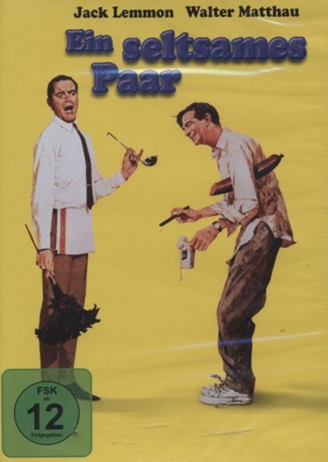 Huvudbild Odd Couple (dvd) import