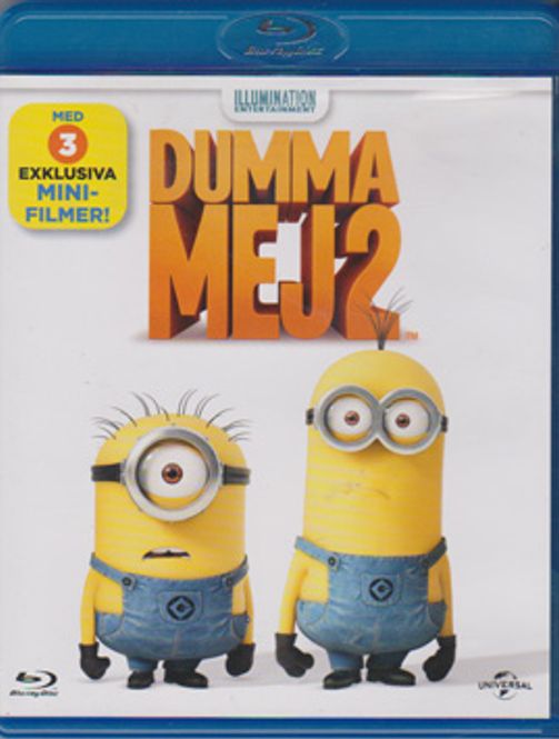 Huvudbild Dumma Mej 2 (Blu-Ray)fd hyr
