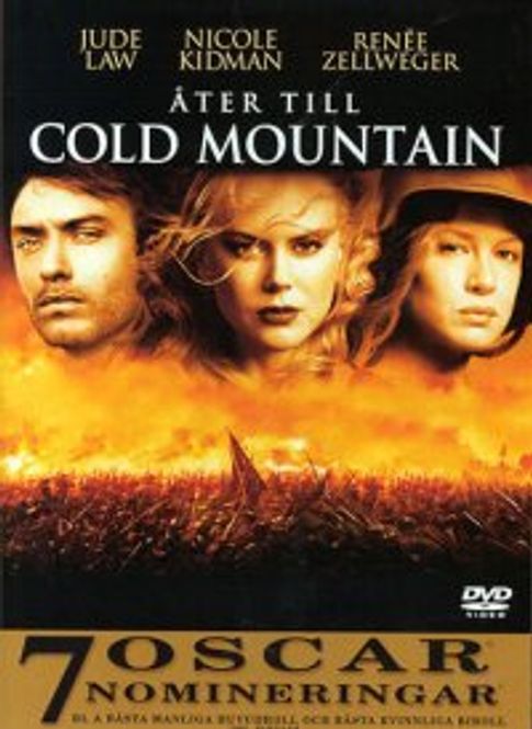 Huvudbild Åter till Cold Mountain (dvd) beg