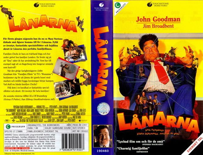 Huvudbild Lånarna  (vhs)