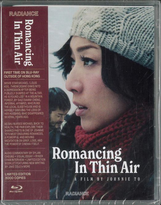 Huvudbild Romancing in Thin Air (US Radiance Films LE) ...