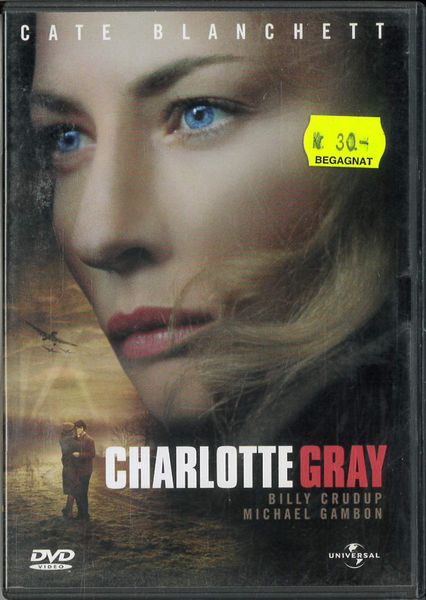 Charlotte Gray (dvd) beg