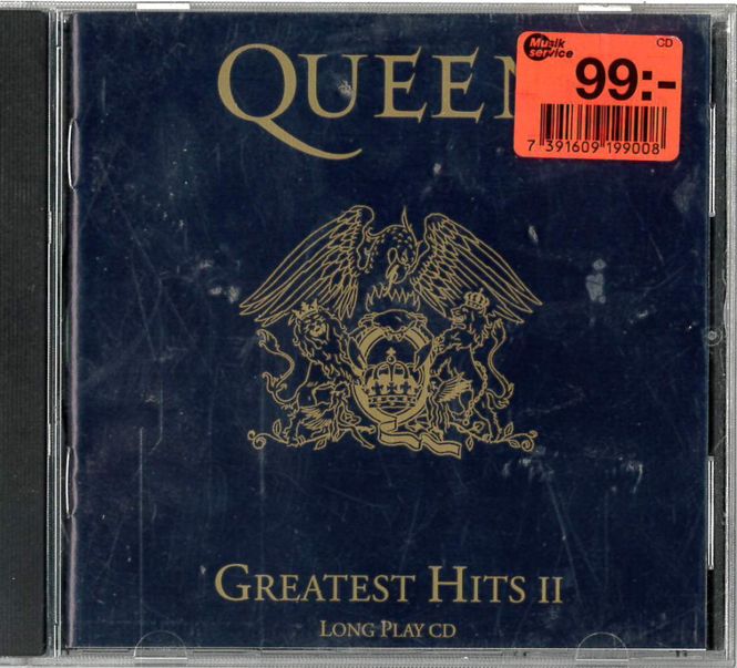 Huvudbild Queen - Greatest Hits 2 (cd) beg