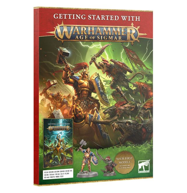 Huvudbild Getting Started with Age of Sigmar