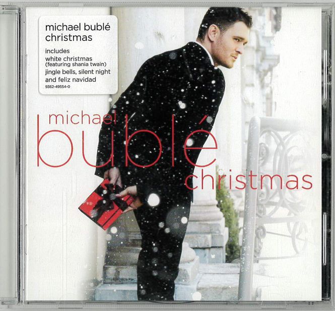 Huvudbild Michael Buble - Christmas (CD) beg