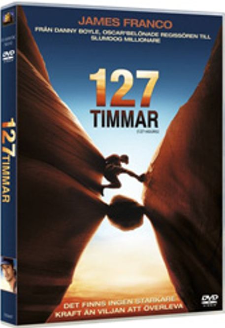 Huvudbild  127 Timmar (DVD) beg