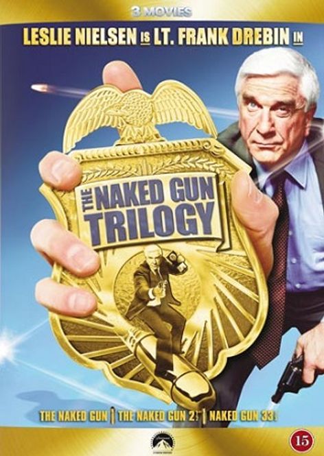 Huvudbild Den Nakna Pistolen Box (DVD)