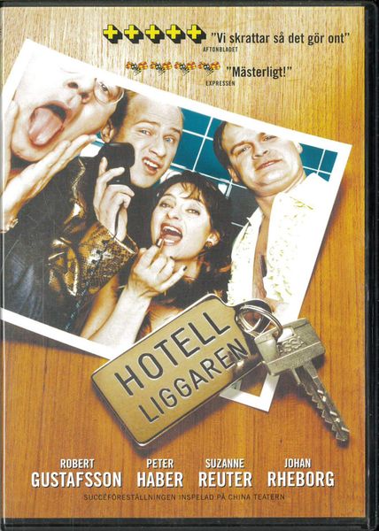Hotelliggaren - beg dvd