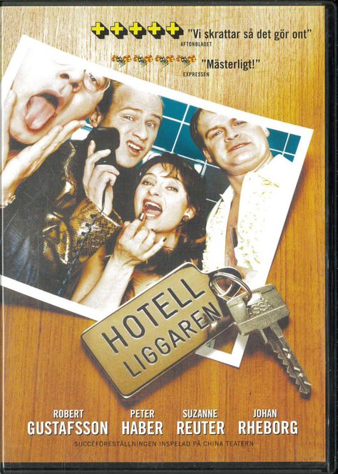 Huvudbild Hotelliggaren - beg dvd