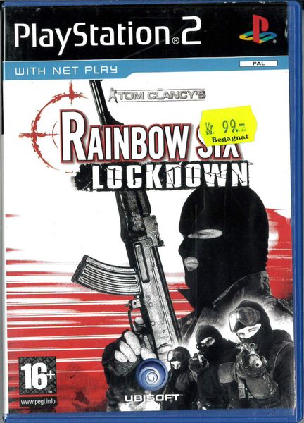 Rainbow Six Lockdown (Ps2) beg