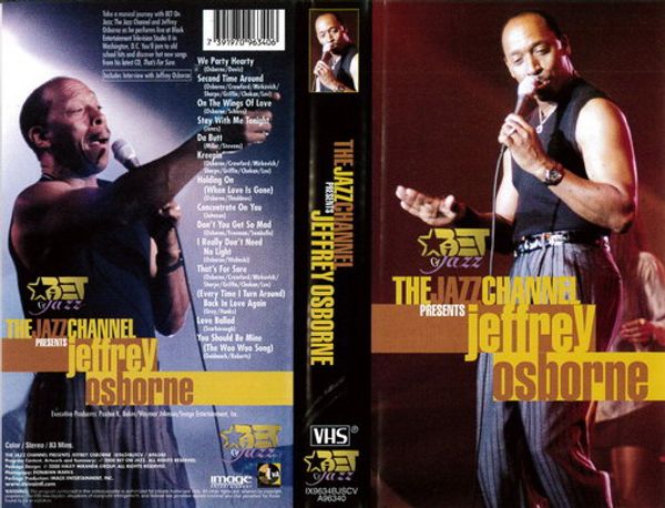 JEFFREY OSBORNE (VHS)