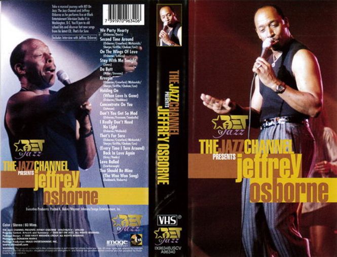 Huvudbild JEFFREY OSBORNE (VHS)