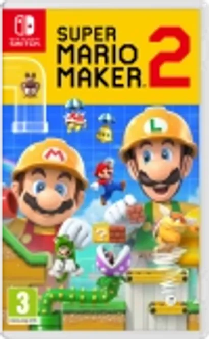 Huvudbild Super Mario Maker 2 (Switch)