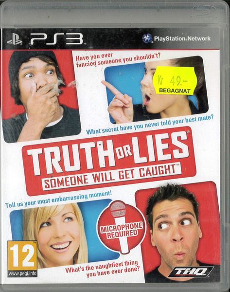 Truth or Lies (ps3) beg