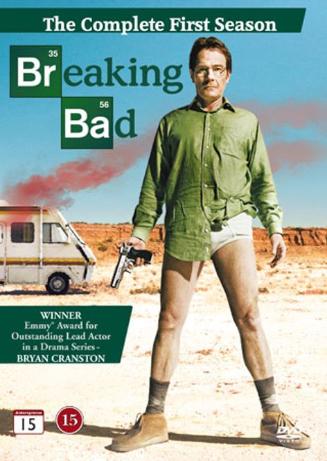 Huvudbild Breaking Bad - Säsong 1(dvd)
