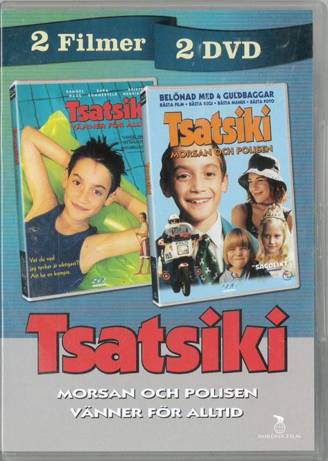 Huvudbild Tsatsiki 1 & 2  (DVD) beg
