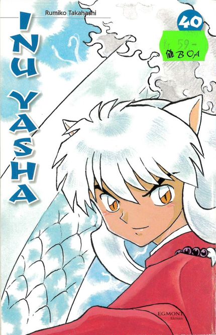 Huvudbild Inu Yasha 40 (pocket)