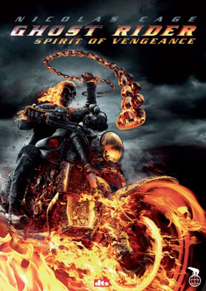 Ghost Rider 2 - Spirit of Vengeance (dvd) beg