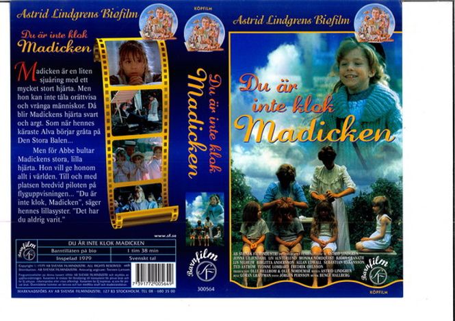 Huvudbild Nils Karlsson Pyssling (vhs)