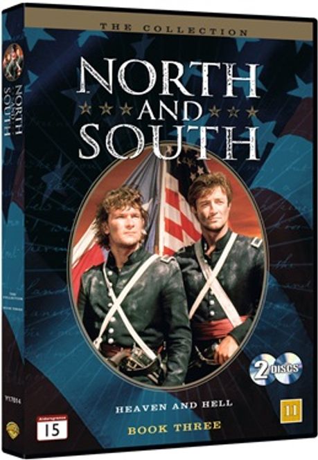 Huvudbild Nord & Syd Bok 3 (DVD) beg