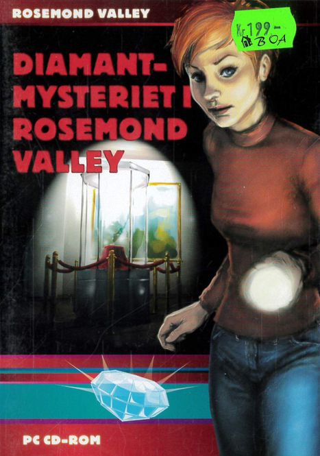 Huvudbild Diamantmysteriet i Rosemond Valley (pc)
