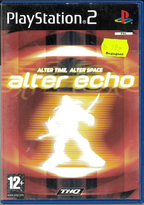 Huvudbild Alter Echo (Ps2) beg