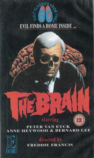Huvudbild Brain (vhs) uk import