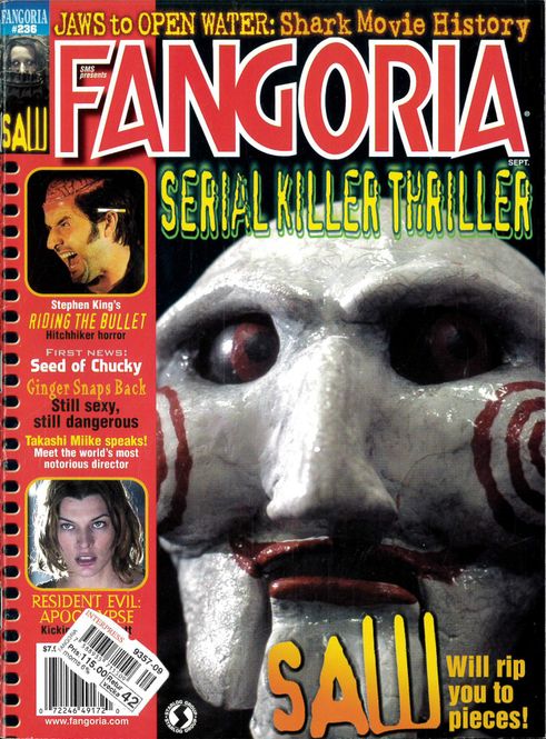 Huvudbild Fangoria #236