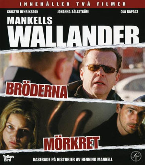 Huvudbild Wallander 3 - Bröderna / Wallander 4 - Mörkret ...