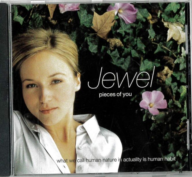 Huvudbild Jewel - pieces of you (cd) beg