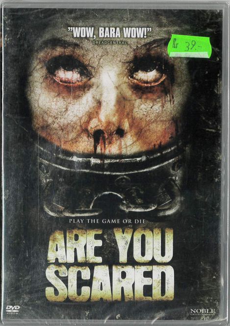 Huvudbild Are You Scared  (dvd) beg
