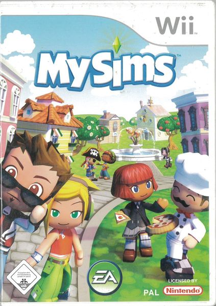 My Sims (Wii beg)   