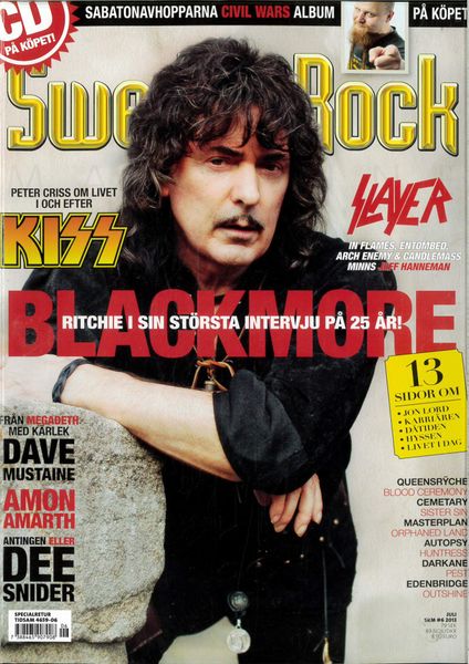 Sweden Rock Magazine #105