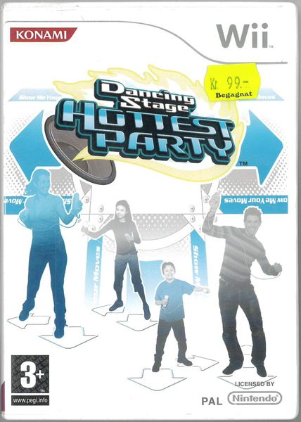 Dancing Stage Hottest party  (Wii) beg