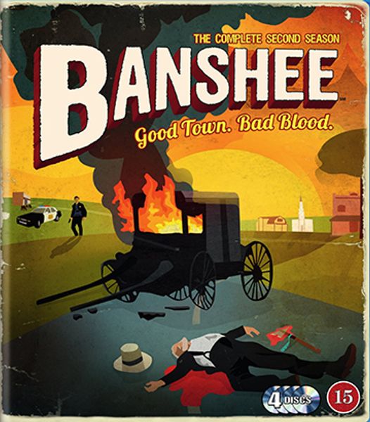 Banshee - Säsong 2 (beg) (Blu-Ray)