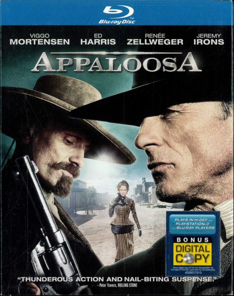 Appaloosa (Blu-ray) beg import  