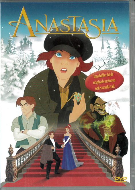 Huvudbild Anastasia (1997) beg dvd
