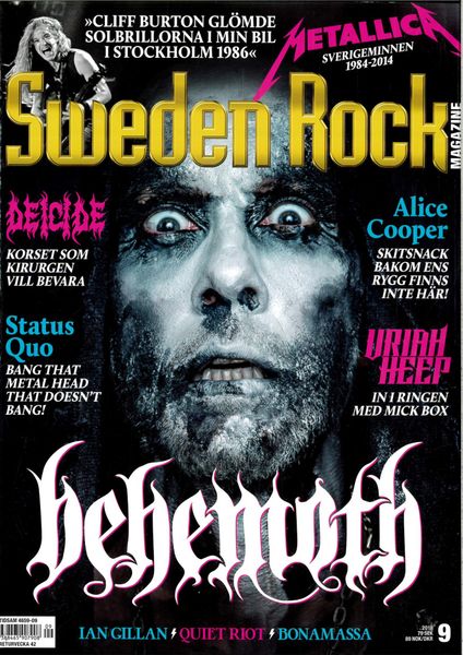 Sweden Rock Magazine 2018: #9